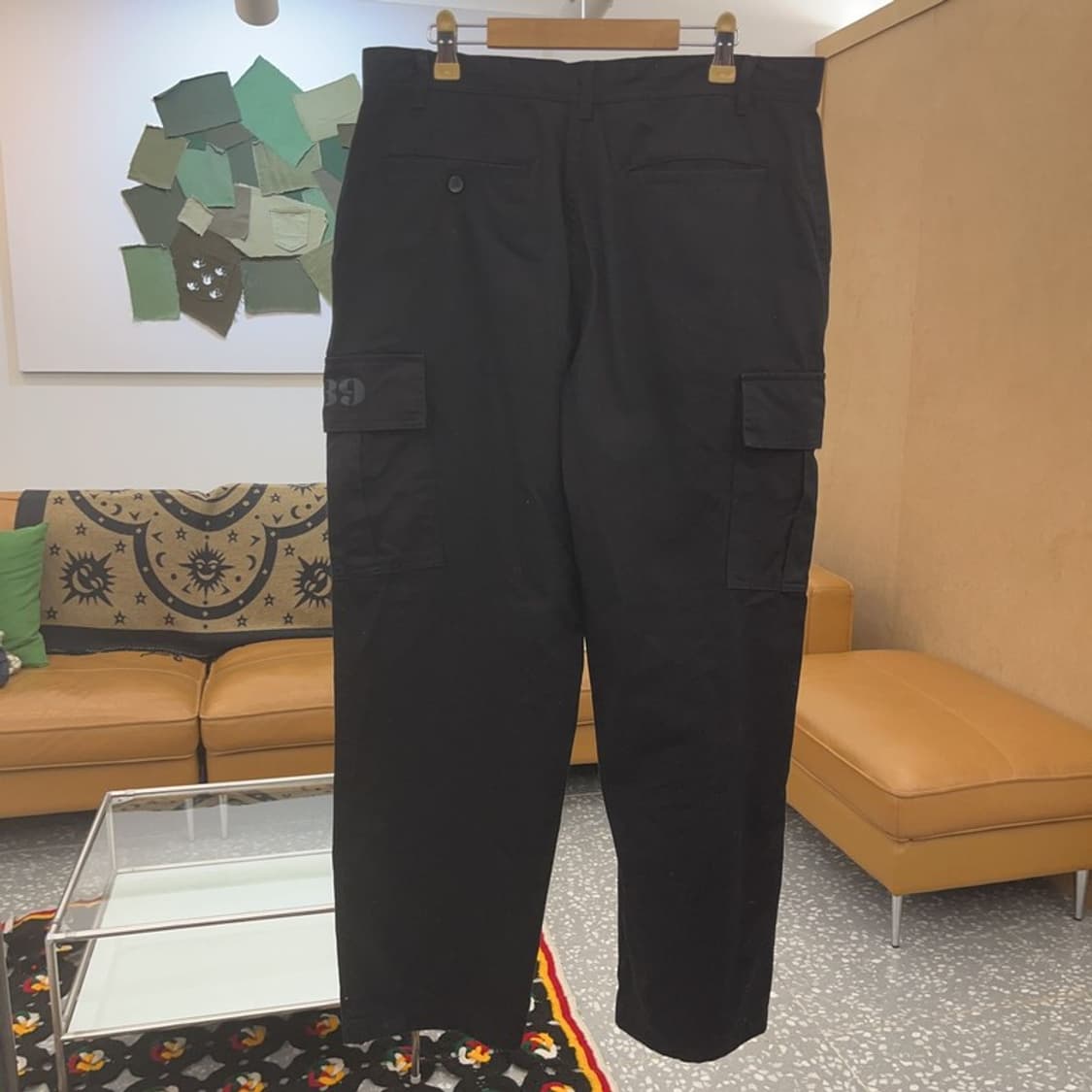 아카이브볼드 스트릿힙합 올드스쿨 캐주얼 카고팬츠 M C07984 상품이미지4