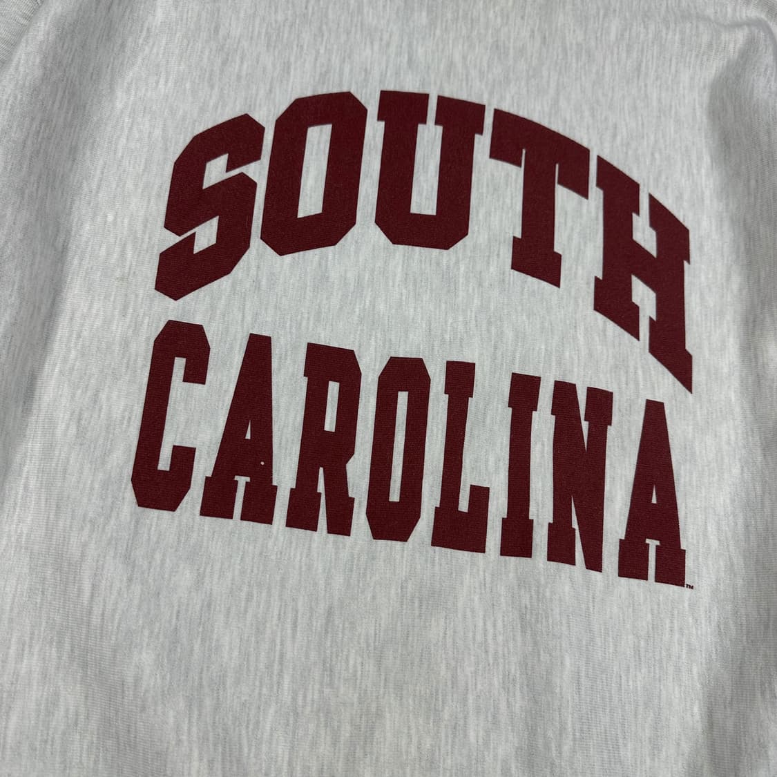 챔피온 리버스위브 칼리지 오트밀 맨투맨 (실측 XXL) 상품이미지4