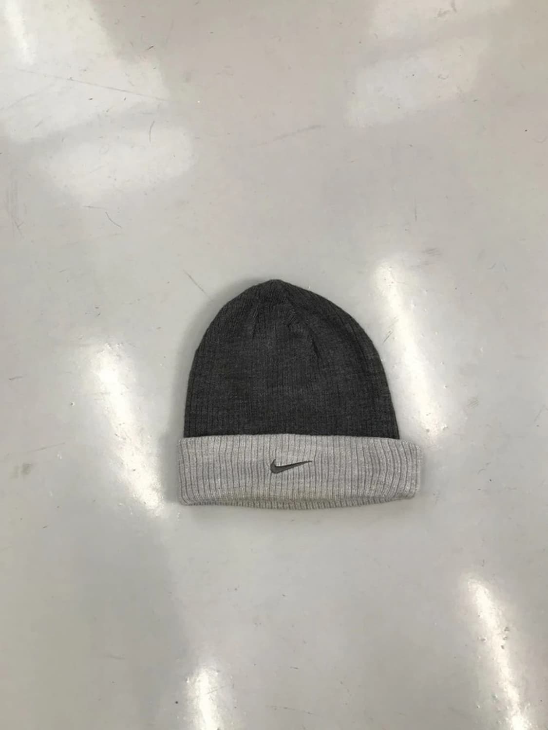 00's Nike Swoosh Two Tone Beanie 상품이미지5