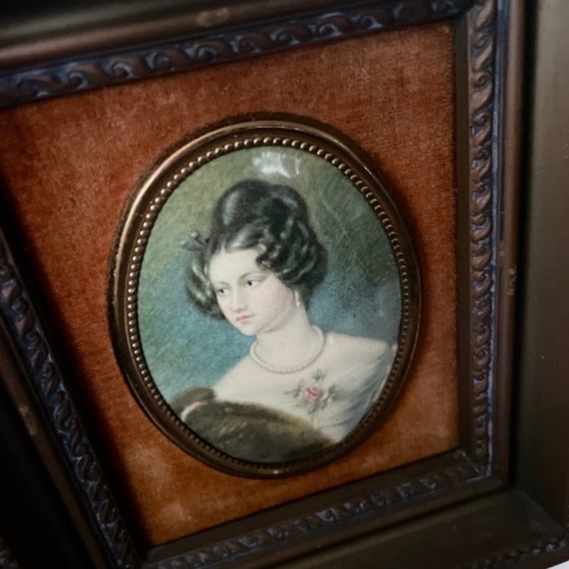 앤틱 까메오 액자 상품이미지2