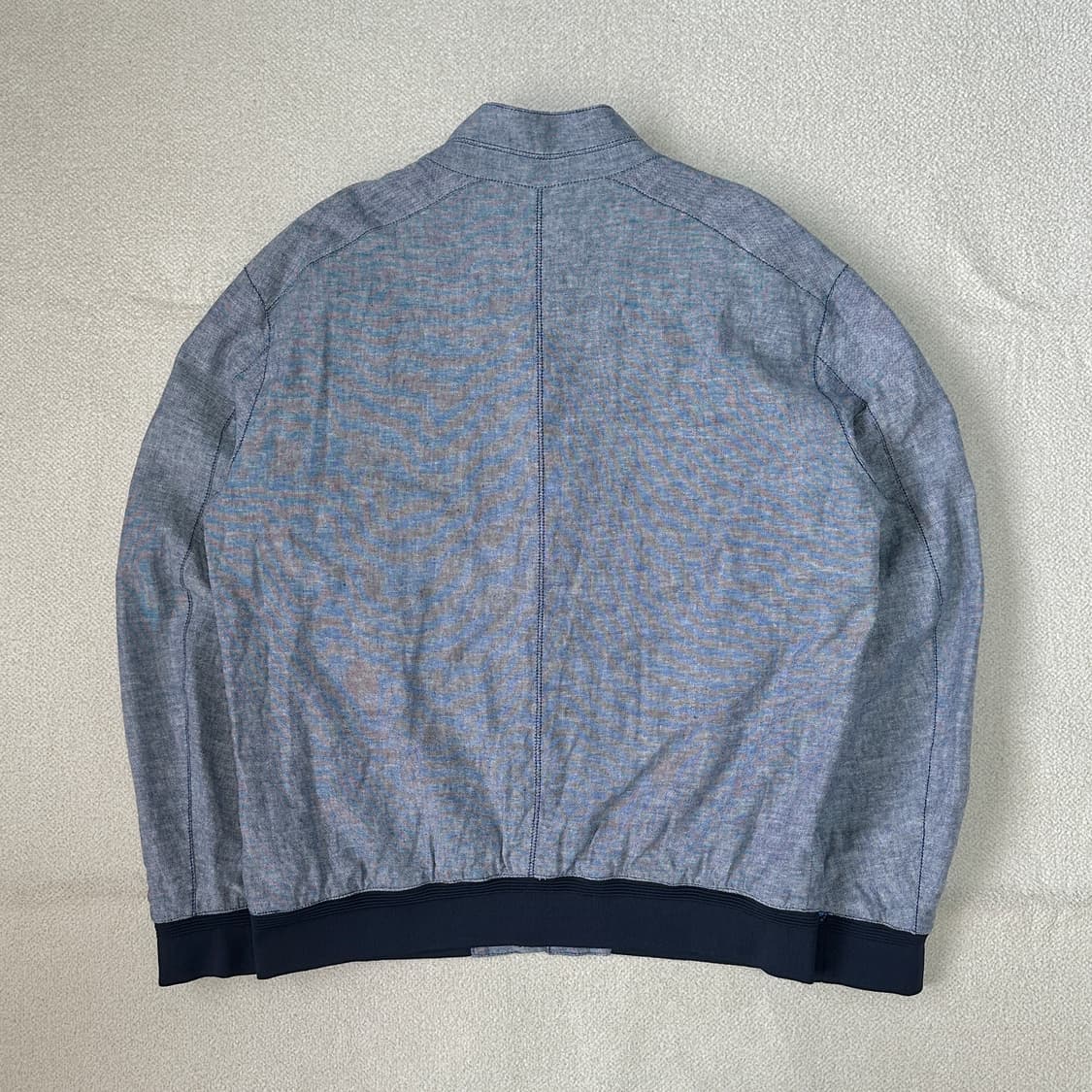 자라 린넨 블루종 자켓 상품이미지3