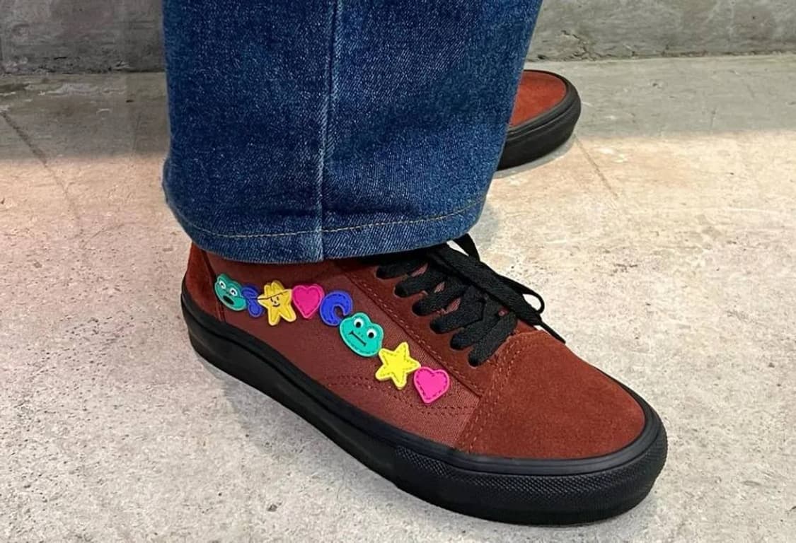 Vans 반스 x FROG 개구리 스케이트보드 올드스쿨 290 상품이미지1