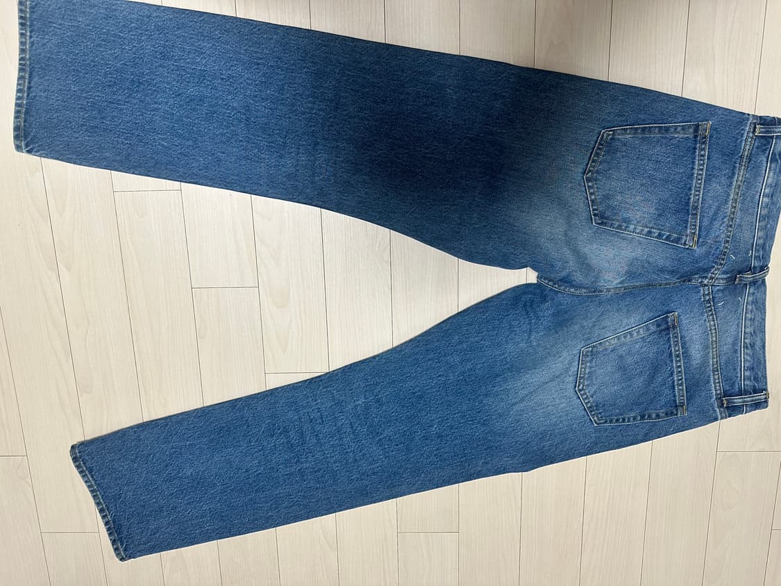 마르지엘라 스티치 데님 중청 상품이미지2