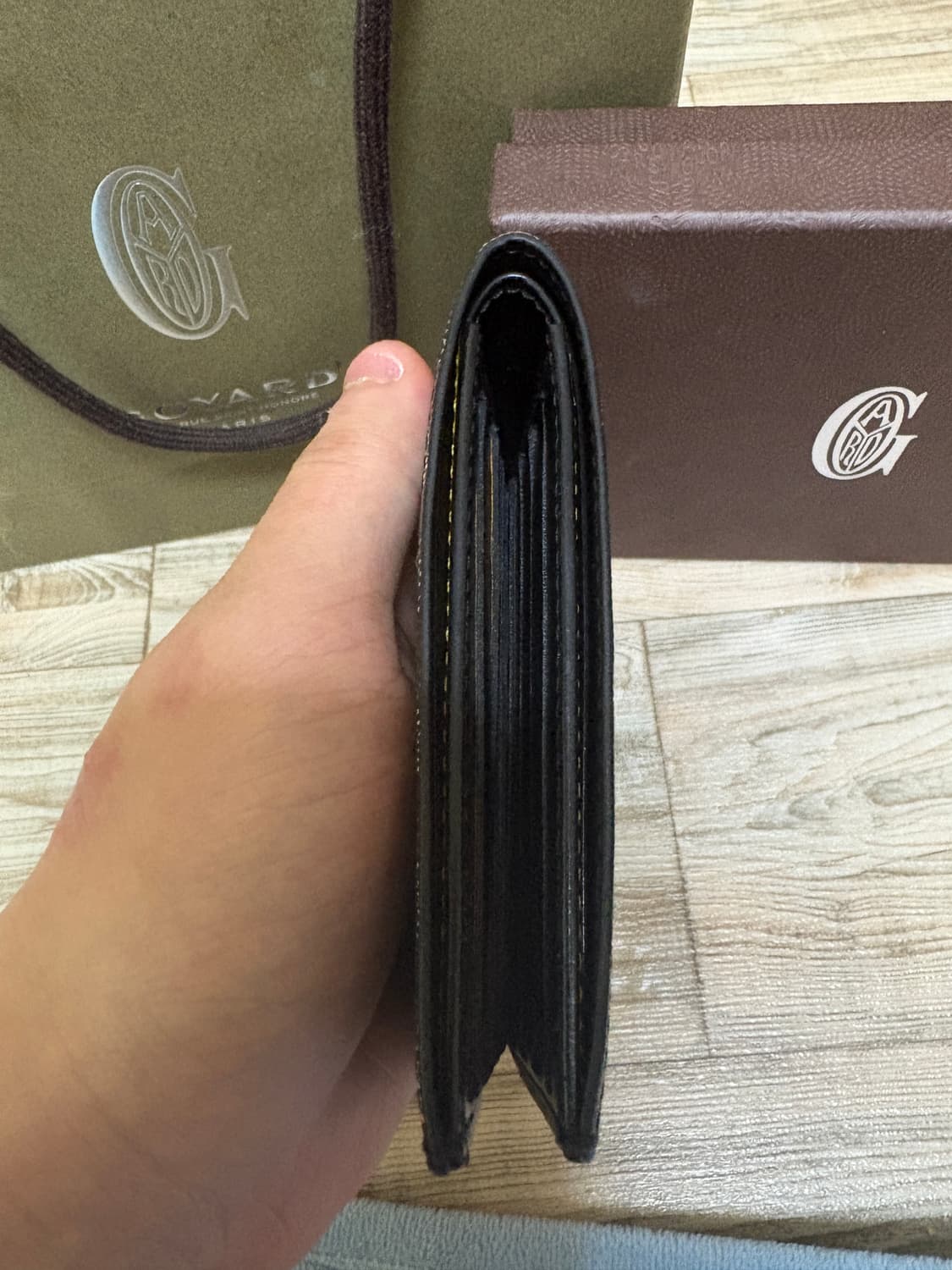 고야드 반지갑 상품이미지5