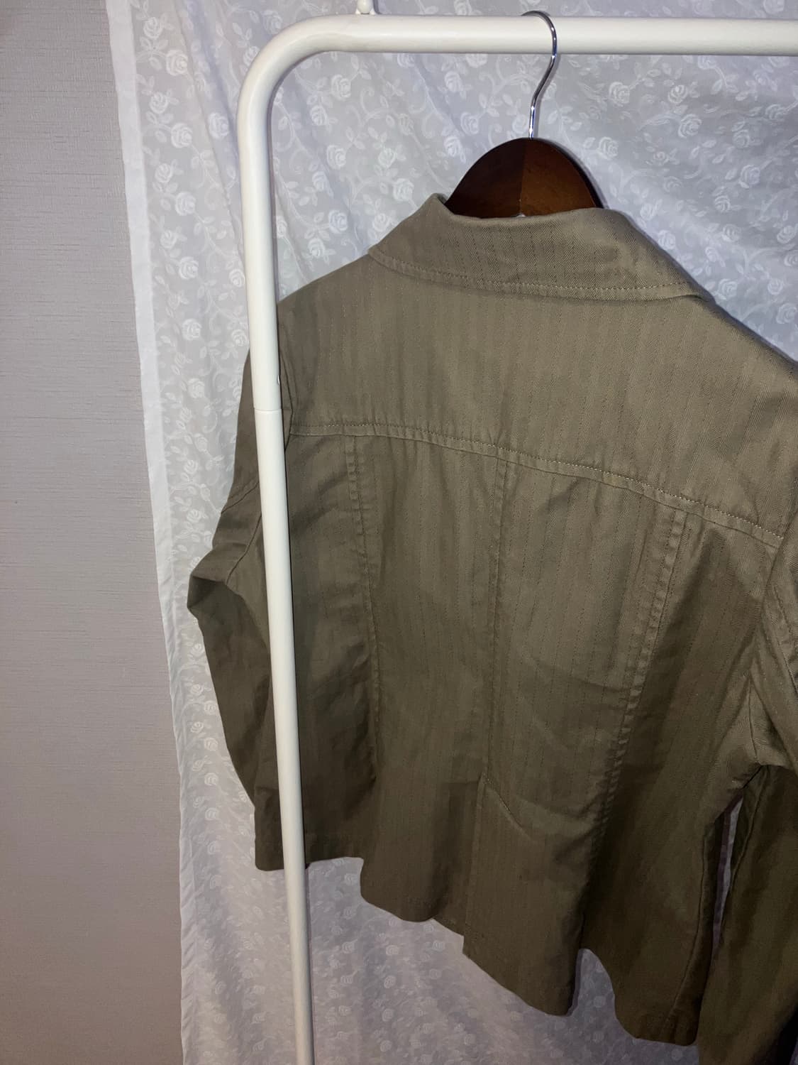 💌 Double button cotton jacket. 상품이미지3