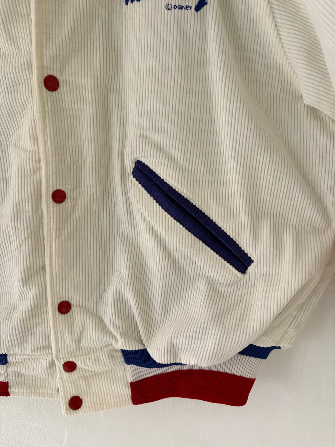 80-90's Delong Team Mickey Corduroy Jack 상품이미지7