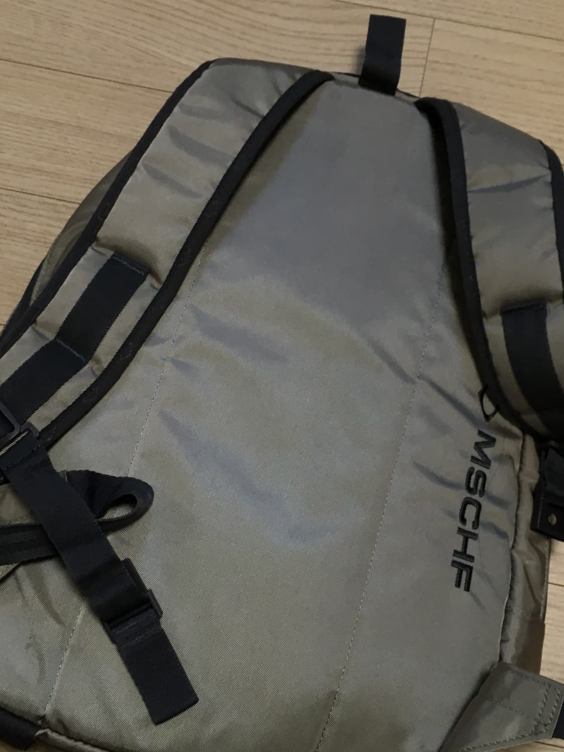 미스치프 롬버스 마운틴 백팩 카키 상품이미지3