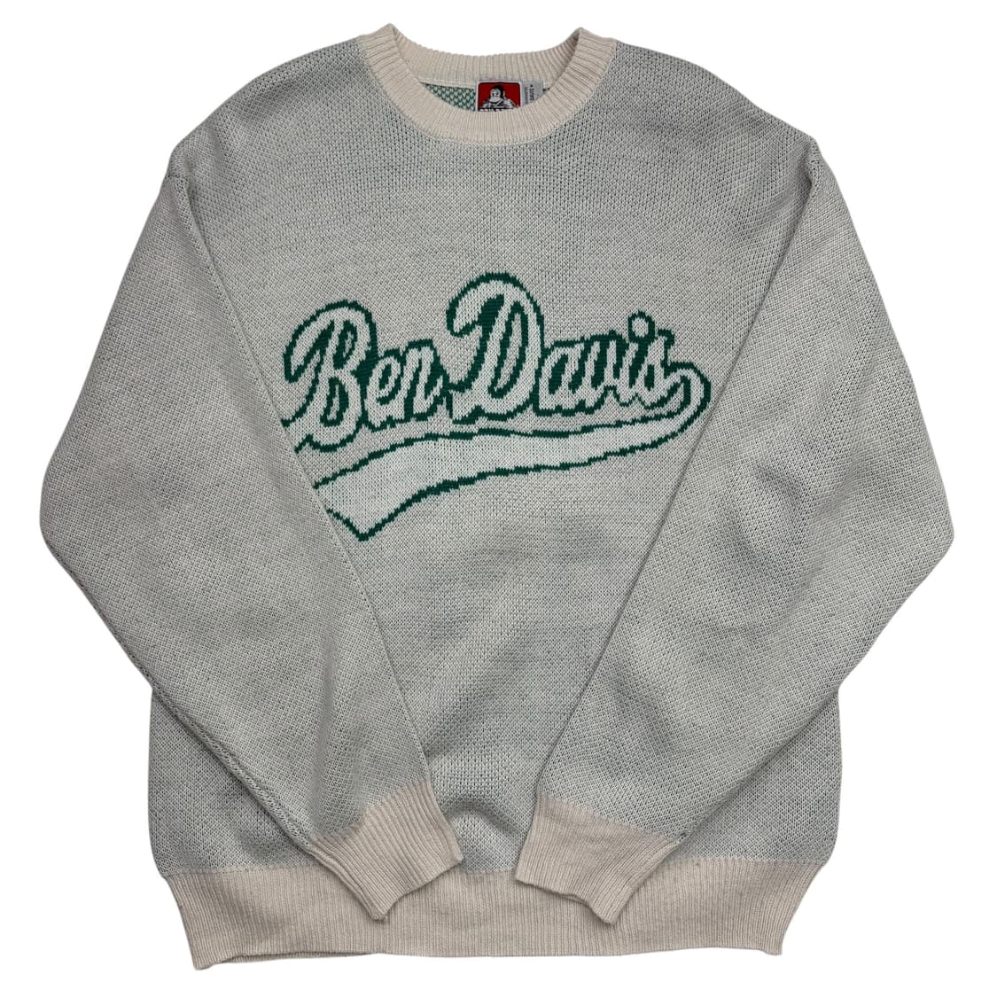 밴 데이비스 빅 스펠아웃 니트 스웨터 L 상품이미지1