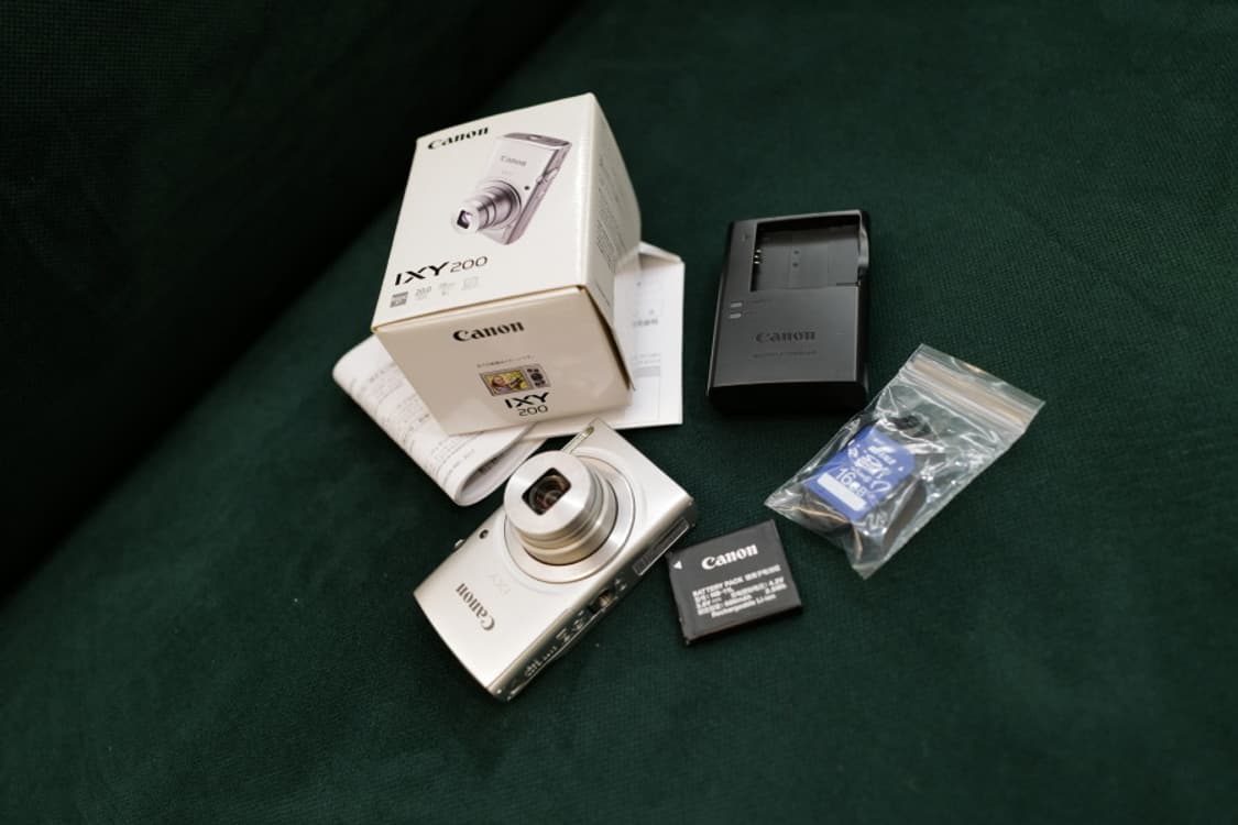 신품급) 캐논 IXY 200 (익서스 185) 디카/카메라  (감성) 상품이미지1