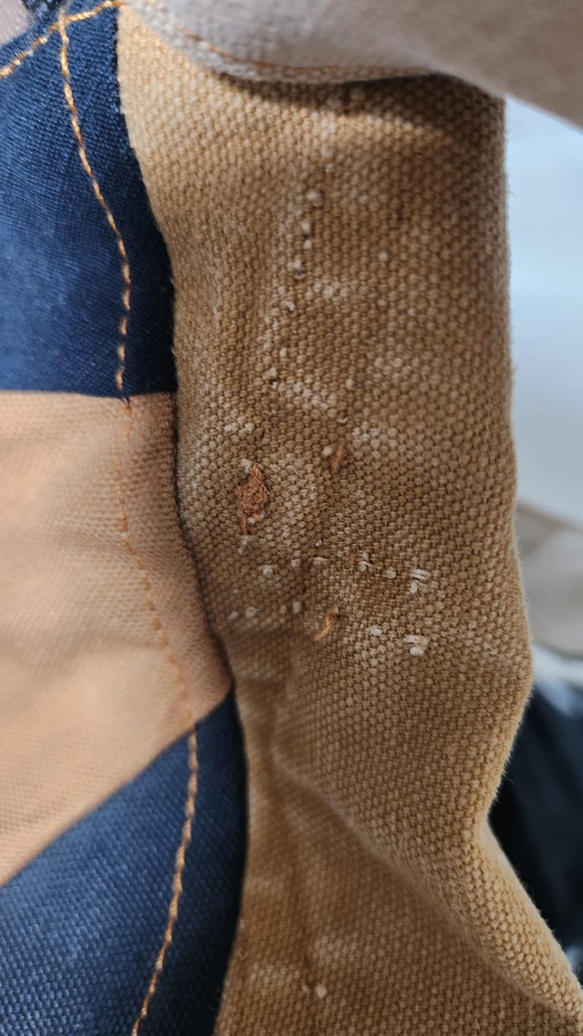 칼하트
CARHARTT 리메이크 패치워크 크로스백 상품이미지4