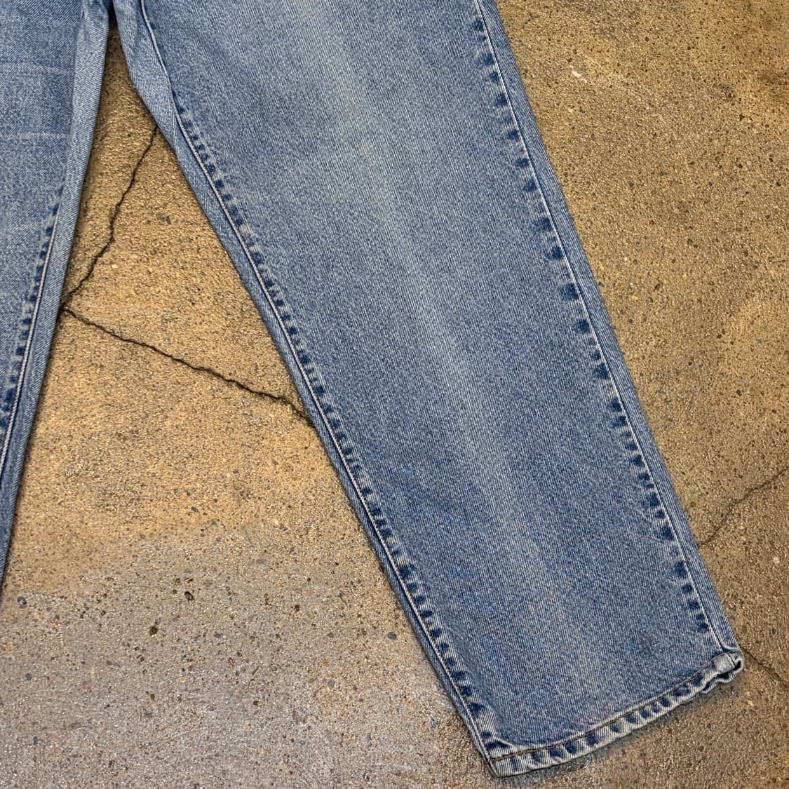 90s Made in USA  빈티지 리바이스 573 퍼스널페어 청바지 상품이미지4