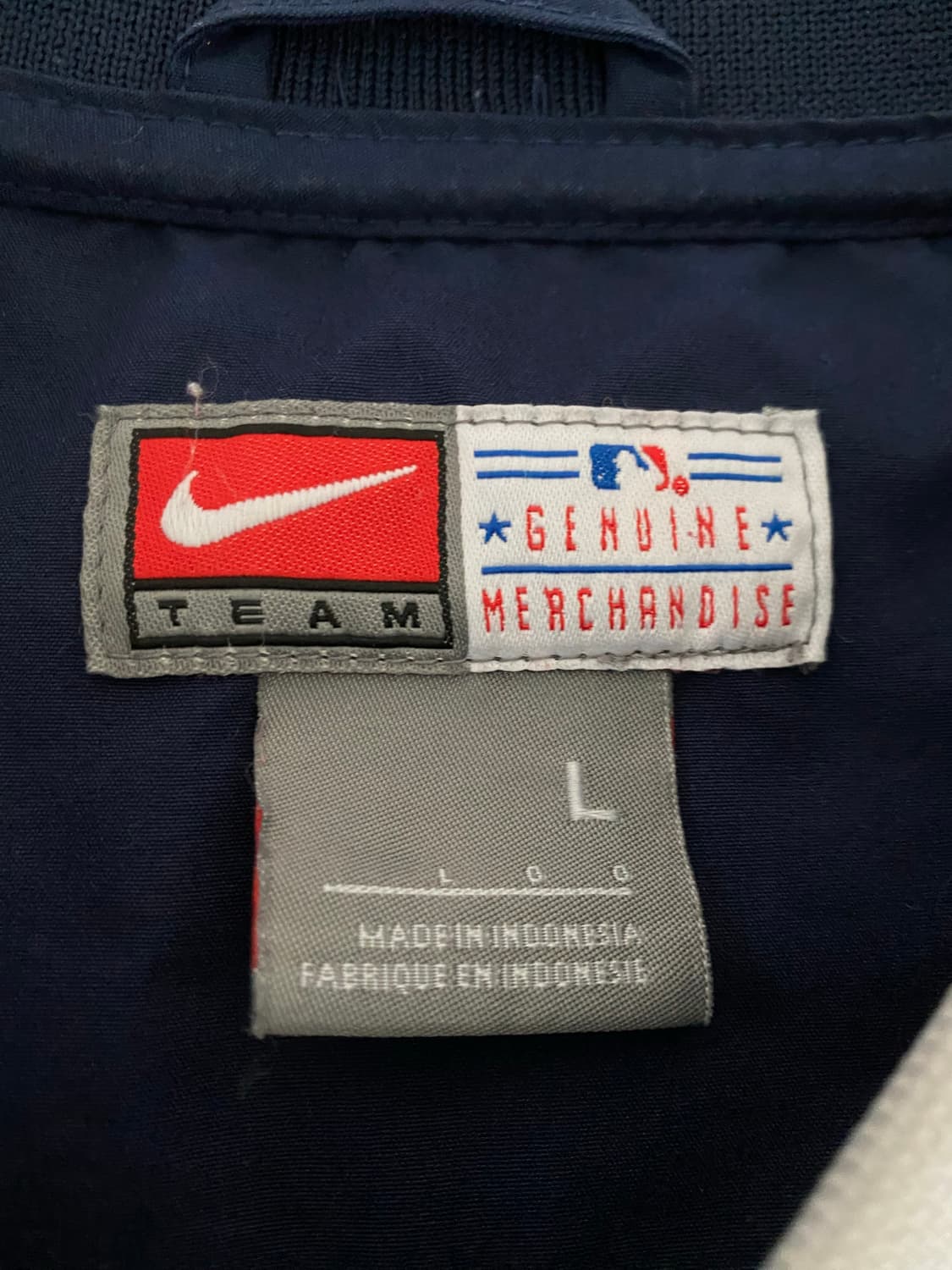 (L) 나이키 양키즈 웜업 바람막이 상품이미지2