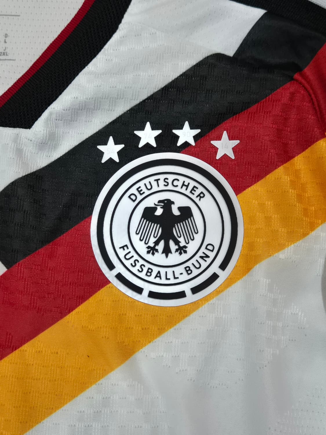 2026 월드컵 독일 국대 비르츠 긴팔 유니폼 L 상품이미지4