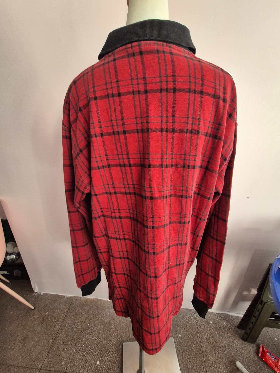 폴로 랄프로렌 레드 체크 셔츠입니다
- 상품이미지2