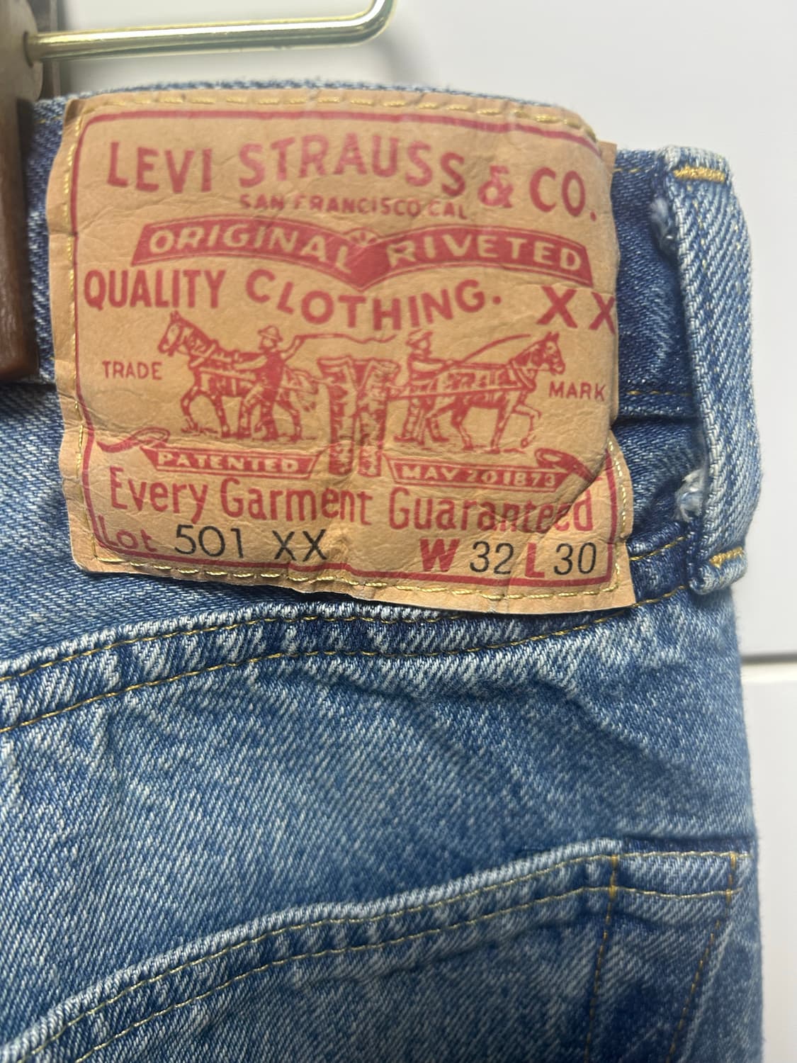 리바이스 블랙잭 32/30 상품이미지3