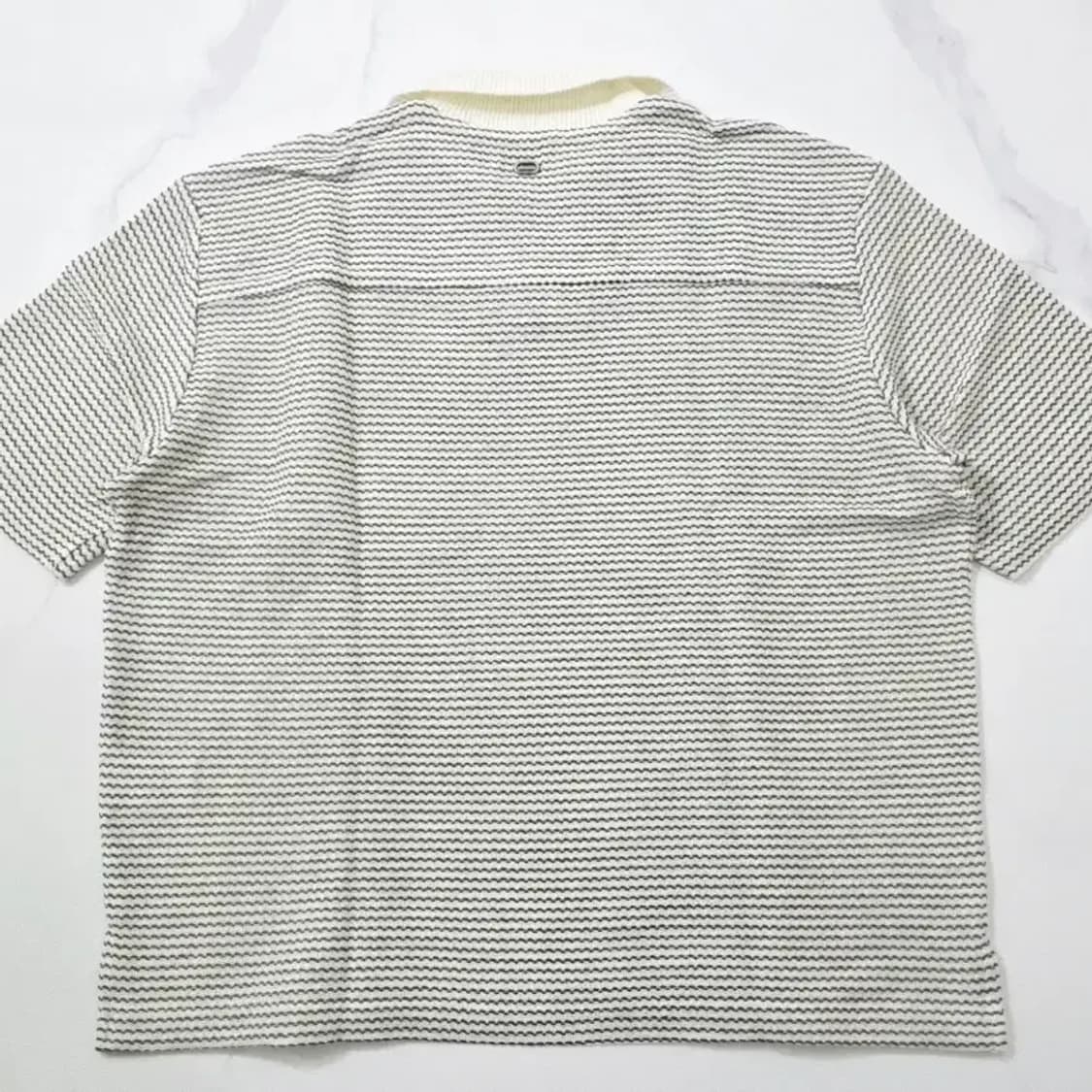 솔리드옴므 카라 니트 110 상품이미지9