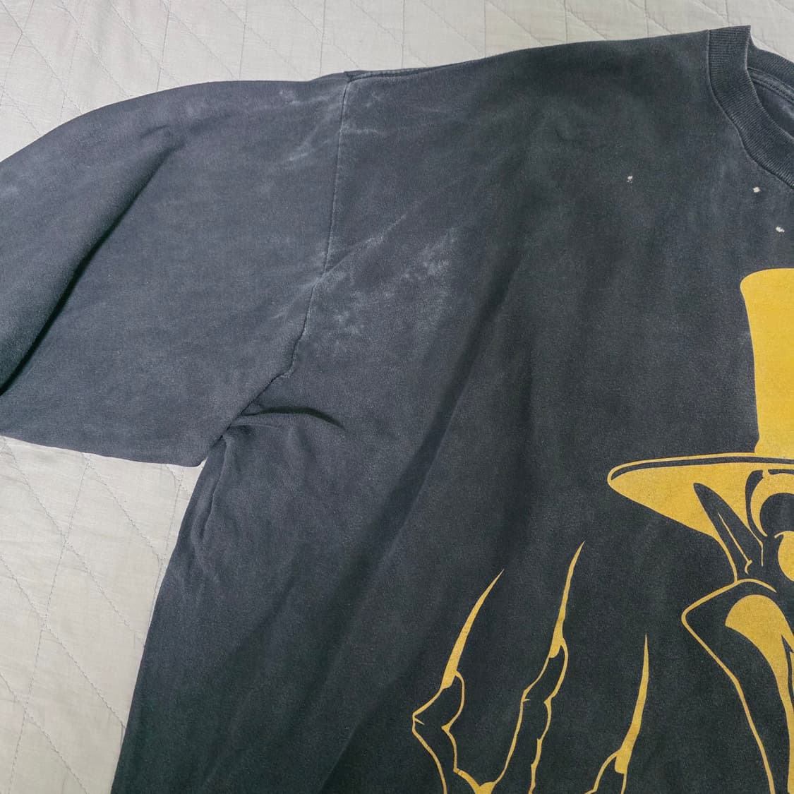 [XXXL] 00s 빈티지 ICP 링마스터 롱슬리브 밴드티 랩티 상품이미지4