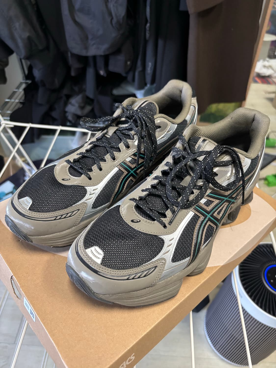 아식스 젤 키네틱 플루언트 290 팝니다 상품이미지2