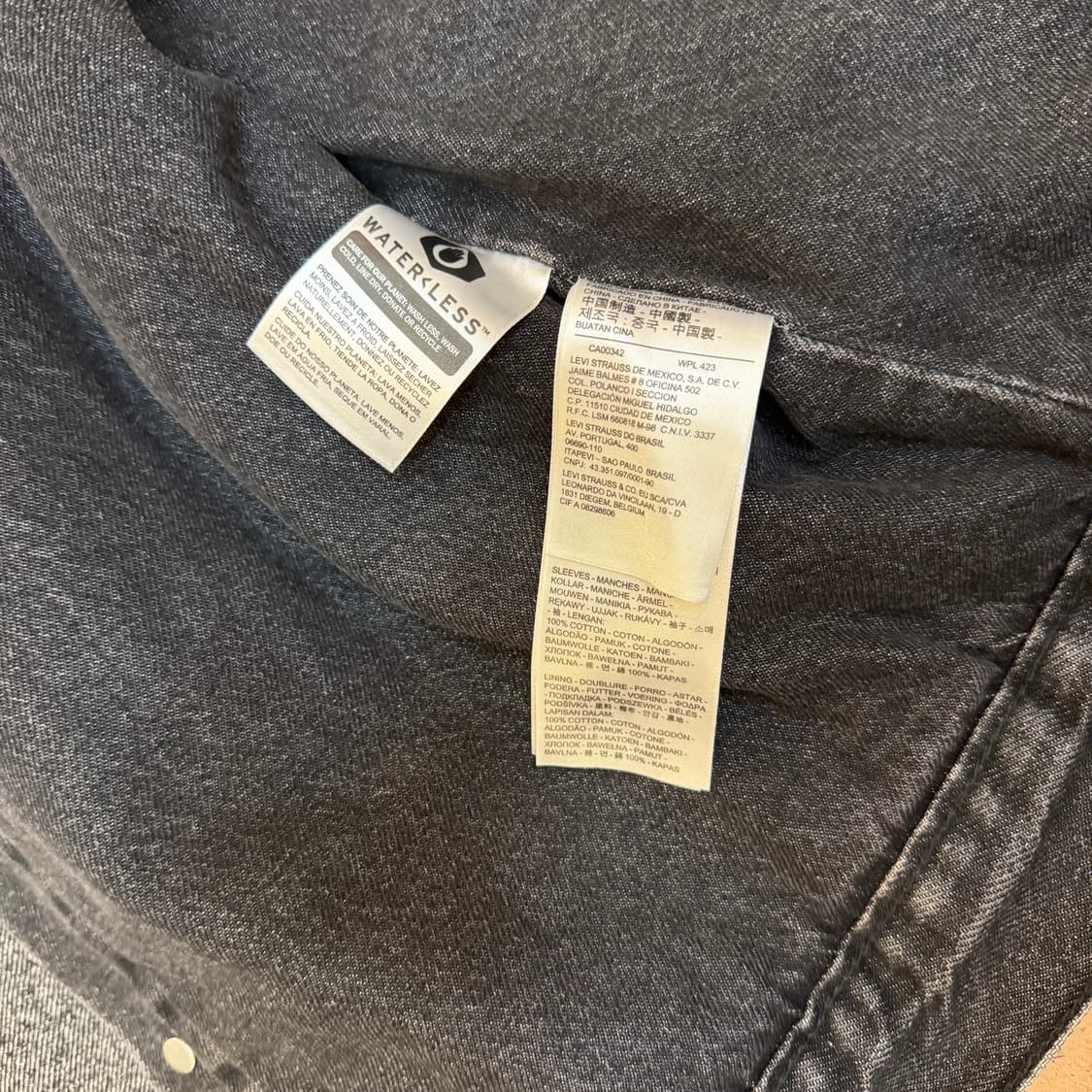 리바이스 프리미엄 데님 자켓  상품이미지3