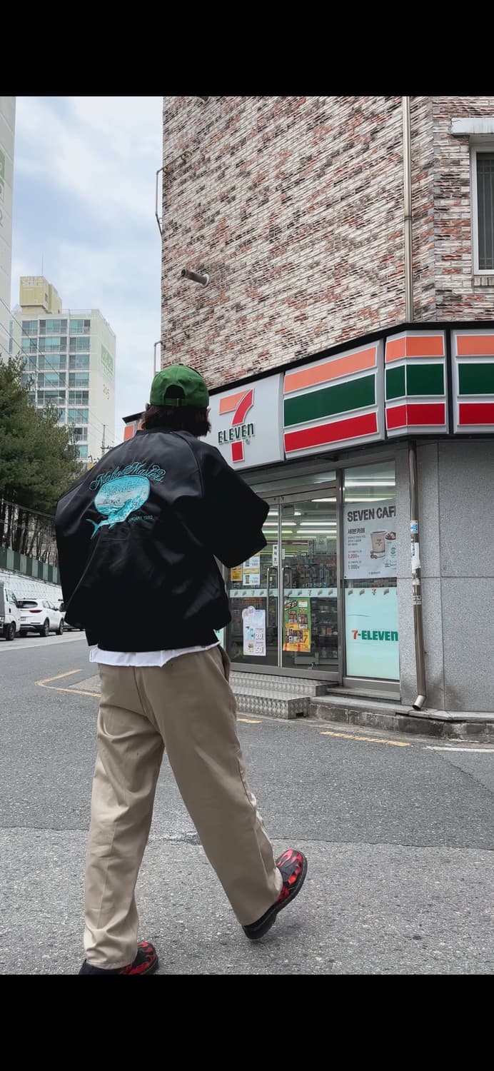 90s 웨스트아크 사틴 바시티 상품이미지5