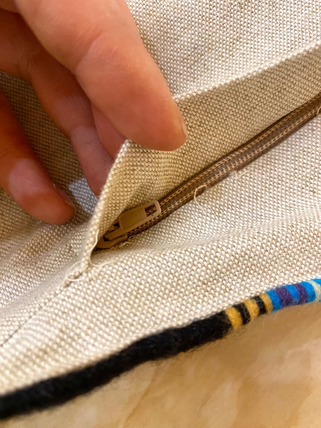 VTG navajo rug 빈티지 나바호 러그 상품이미지6