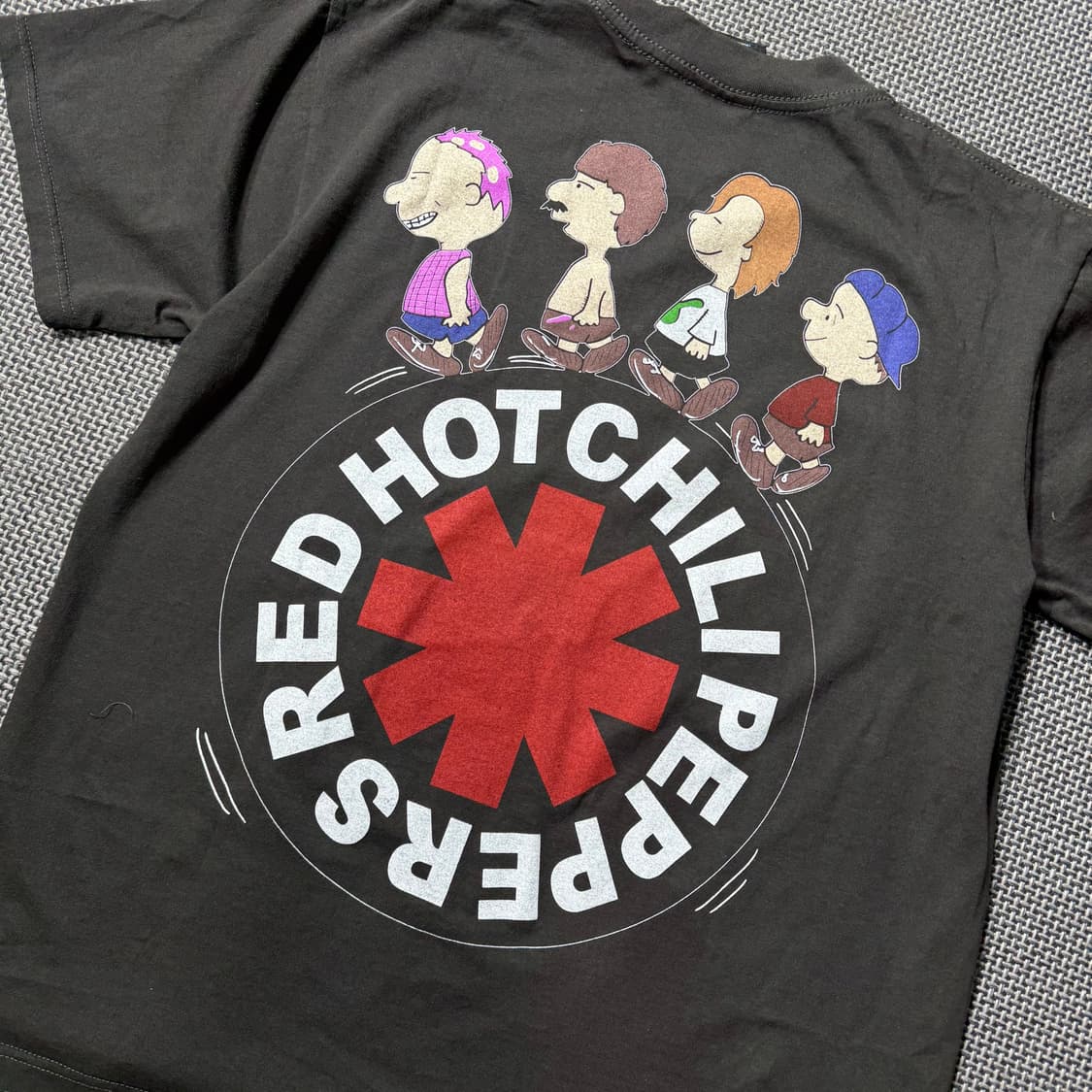 새상품) 레드핫칠리 페퍼스 락밴드 프린팅 티셔츠 (L/XL) 상품이미지9