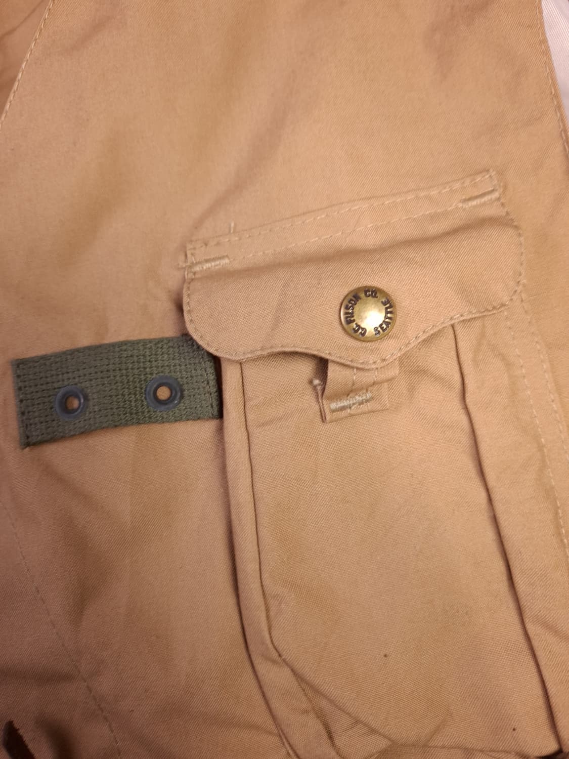 오리지날 새제품 필슨 플라이 피싱 가이드 베스트 상품이미지5