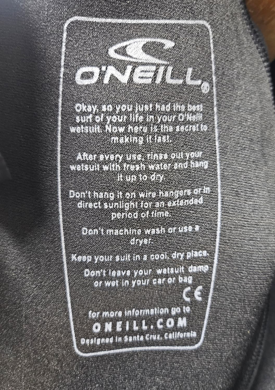 오닐 O'NEILL 남성 웻슈트 XL 105 웻수트 XD16 상품이미지3