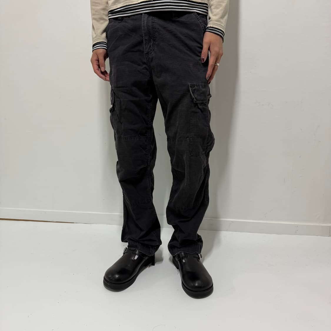 칼하트 립스탑 카코팬츠 상품이미지3