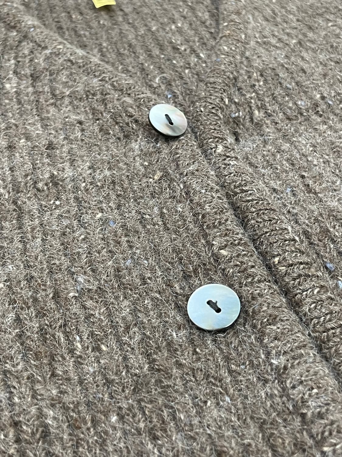 SEW 도네갈 모헤어 트위드 가디건 상품이미지8