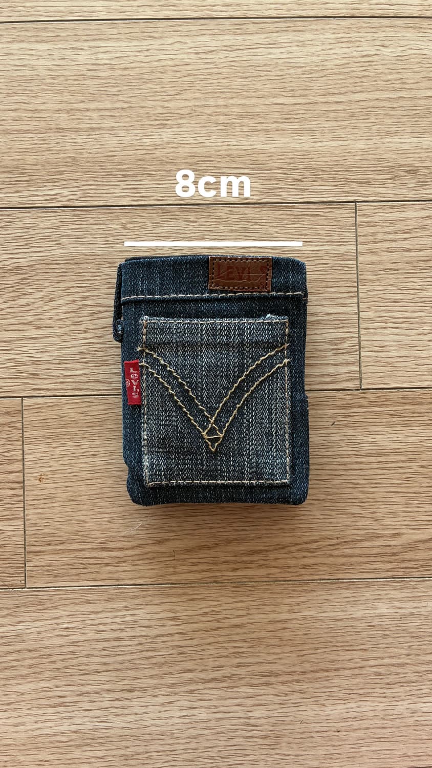 Levi's 514 demin Remake wallet 상품이미지4