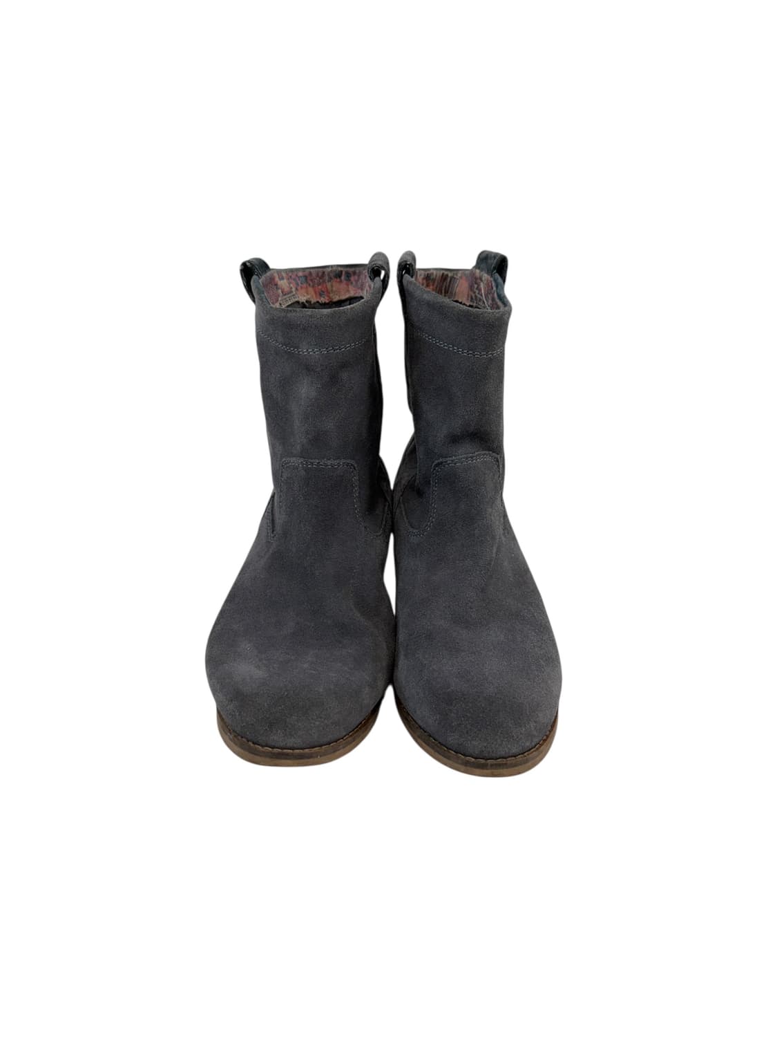Tom’s 스웨이드 그레이 부츠 (250) 상품이미지5
