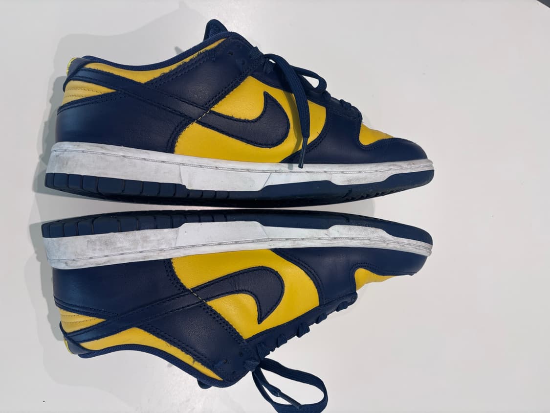 나이키 덩크 로우 레트로 미시간 DD1391-700 상품이미지2