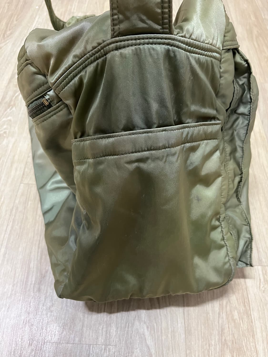 요시다 포터 탱커 2way 더플백 s 세이지 그린 622-78329 상품이미지6