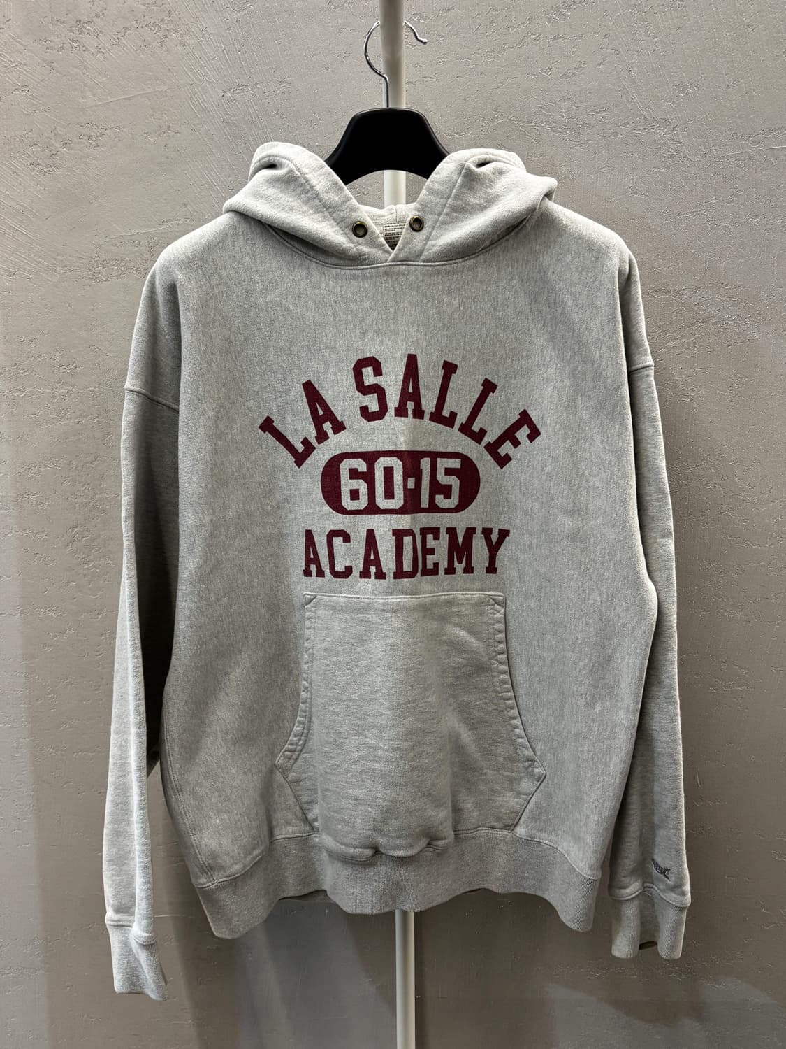 아웃스탠딩 LA SALLE 후드 L 상품이미지2