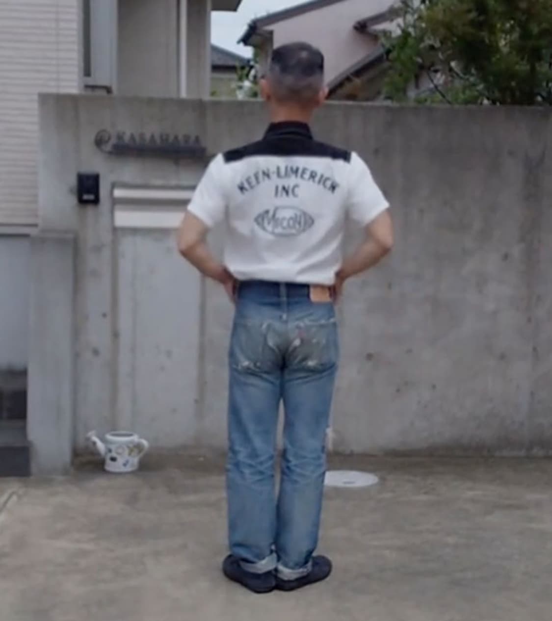 BUCO - MOTORCYCLE WORK SHIRT 상품이미지3