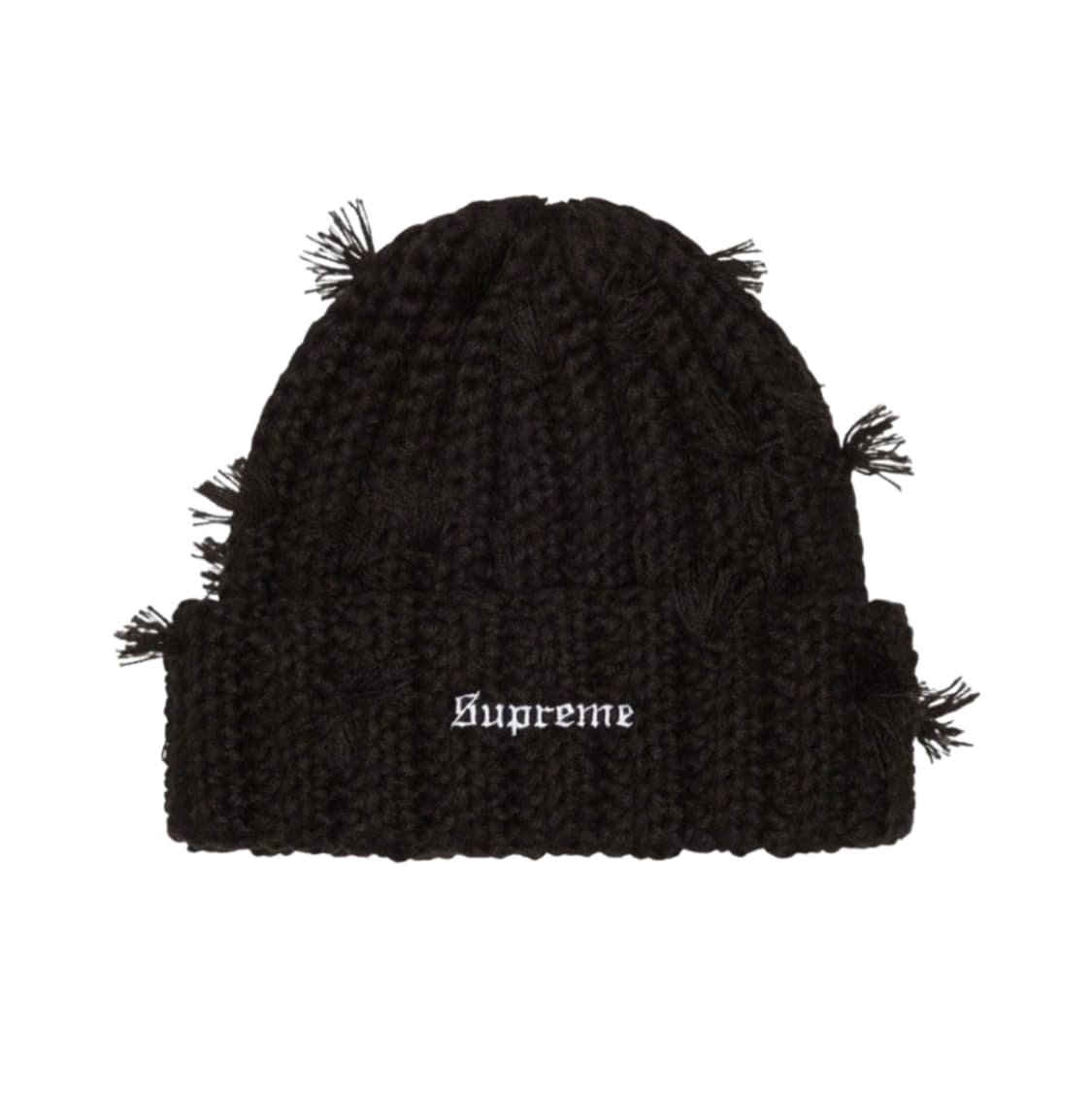 슈프림 핸드 타이드 비니 블랙 상품이미지1
