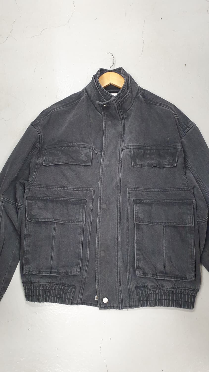 메종 미네드 데님 워크 자켓 M 100~105 상품이미지1