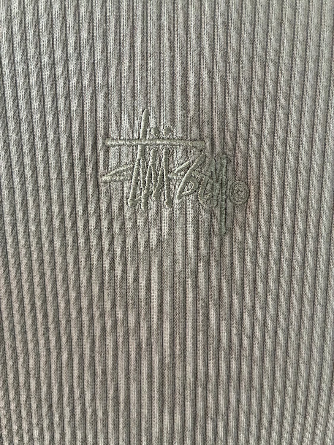 스투시 컬러블록 리브 롱 원피스 / S 상품이미지4