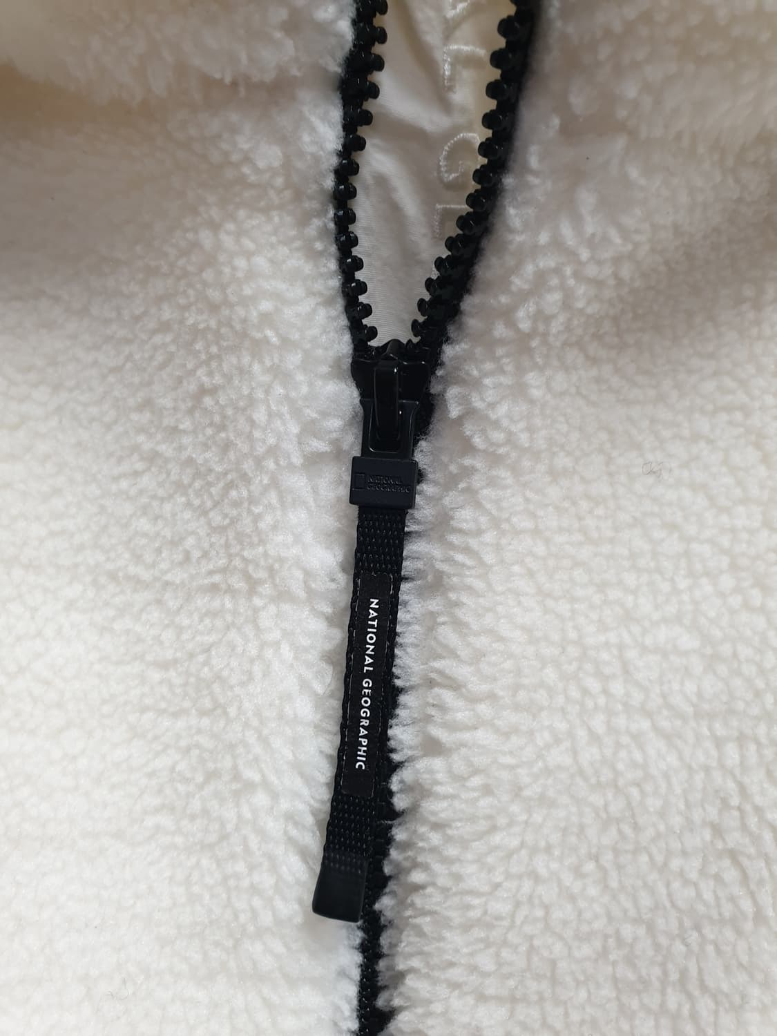 [m/정품] 내셔널지오그래픽 플리스 후드집업 상품이미지5