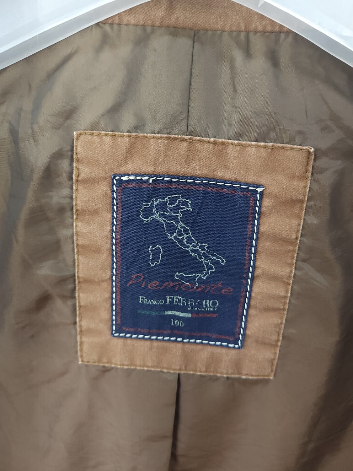 Franco Ferraro 빈티지 자켓 100 L 상품이미지8