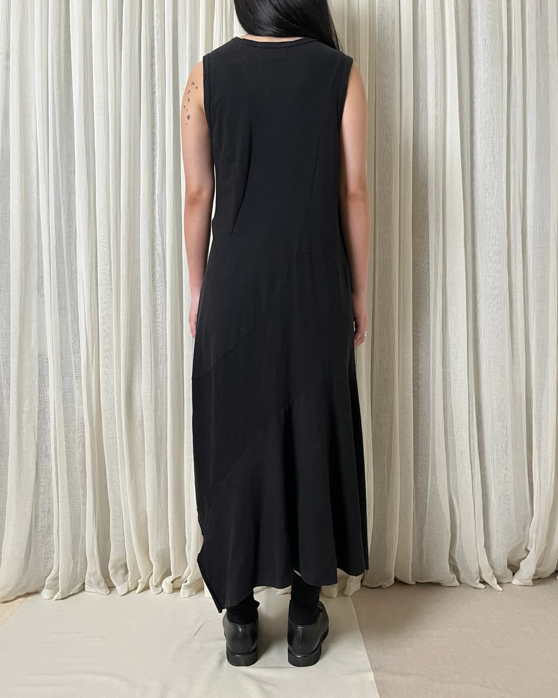 꼼데가르송 커브 패널 슬리브리스 원피스 comme des garcons 상품이미지8