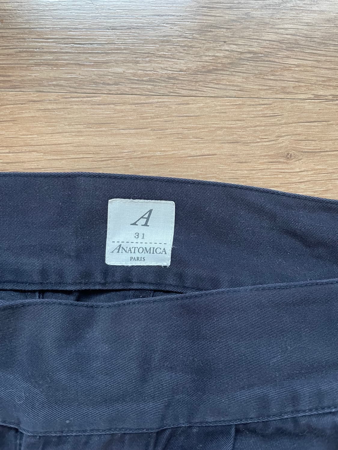 아나토미카 마린 팬츠 네이비 31사이즈 상품이미지1
