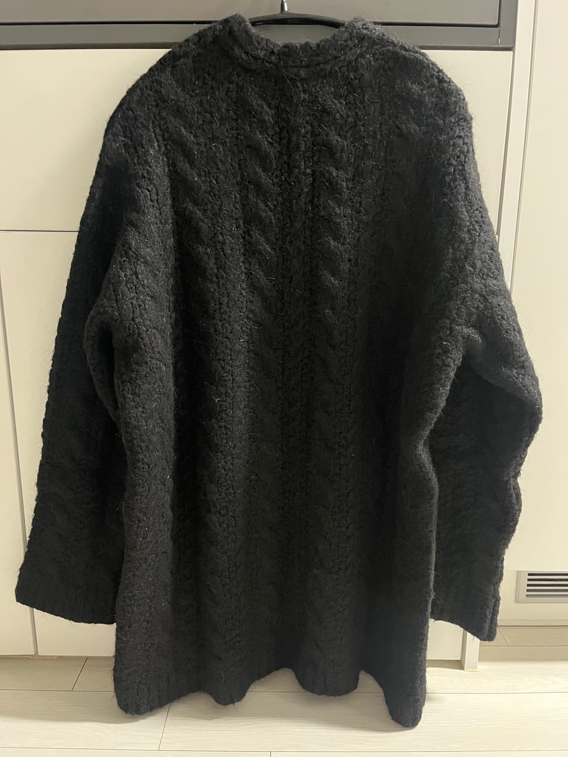 아워레가시 미드라인 가디건 2way 36사이즈 상품이미지5