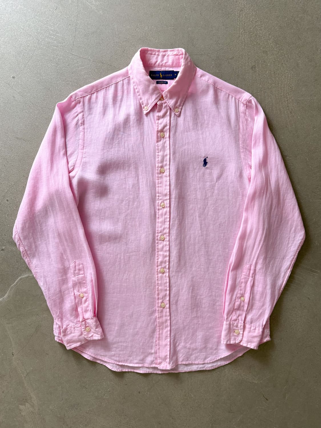 Polo Ralph Lauren Linen Shirt 상품이미지2