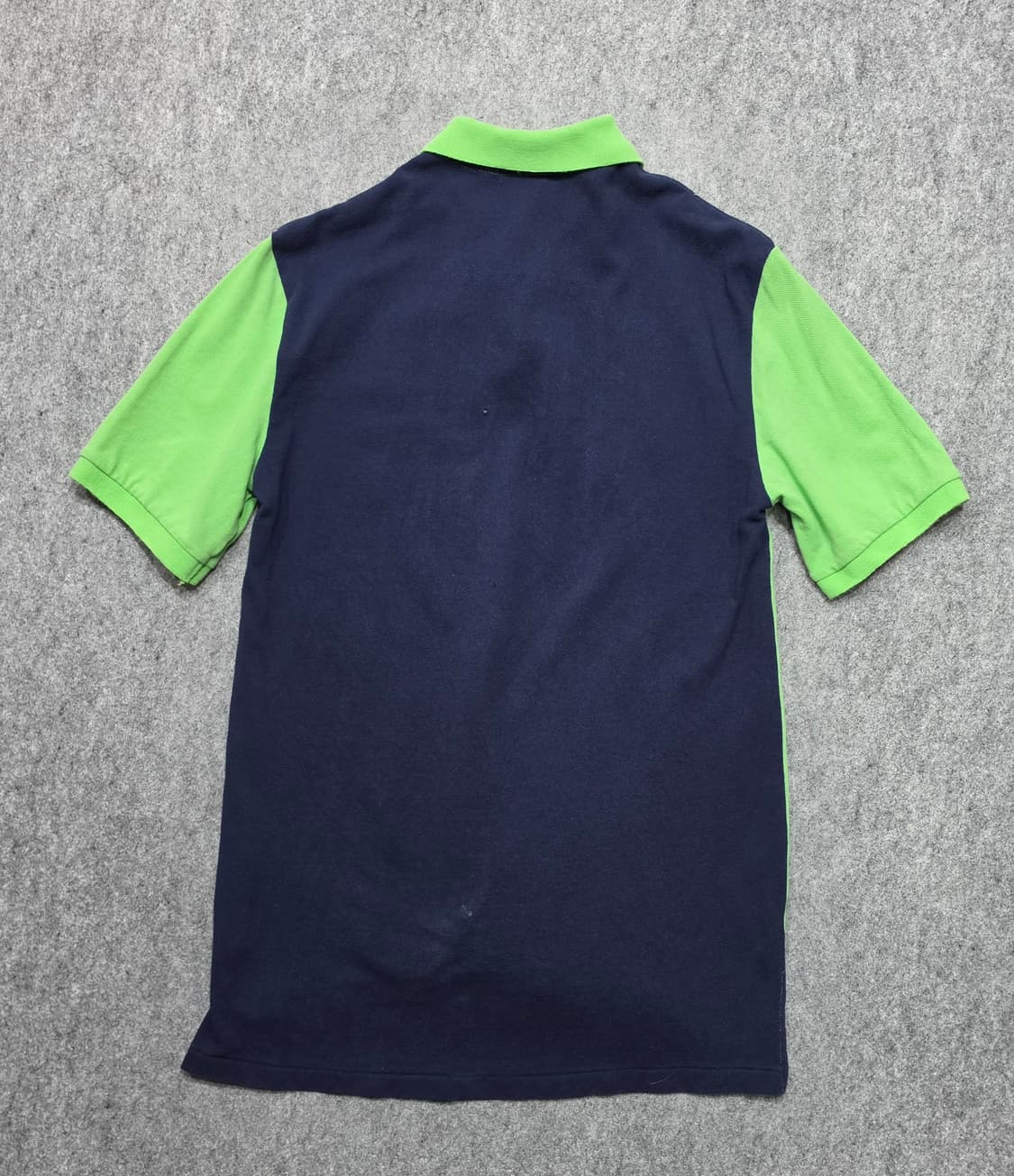 폴로 랄프로렌 빅로고 컬러블록 투컬러 PK 카라 반팔티 보이즈 XL 상품이미지2