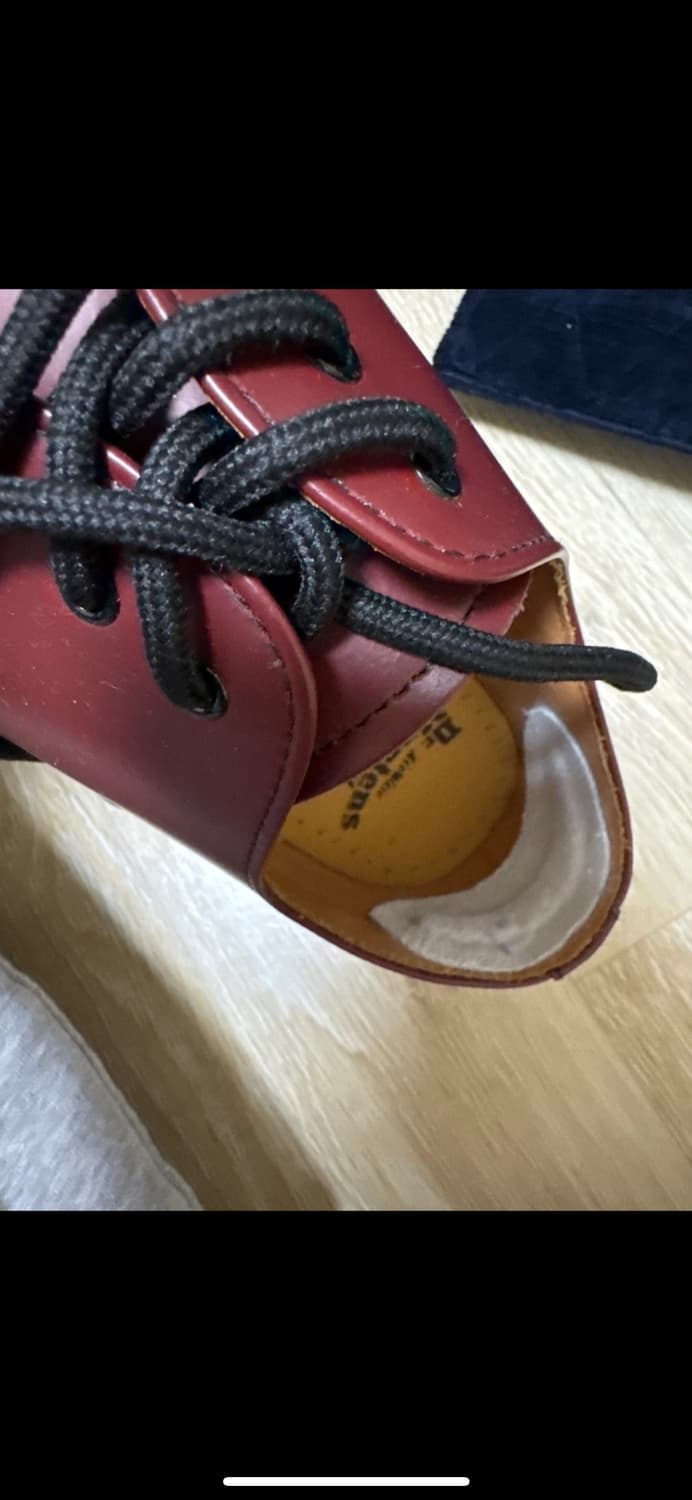 닥터마틴 체리레드 uk7 (260-265) 상품이미지3