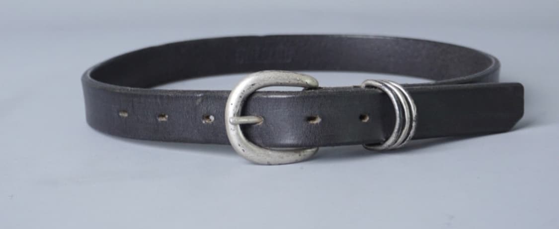 빈티지 레더 벨트 상품이미지2