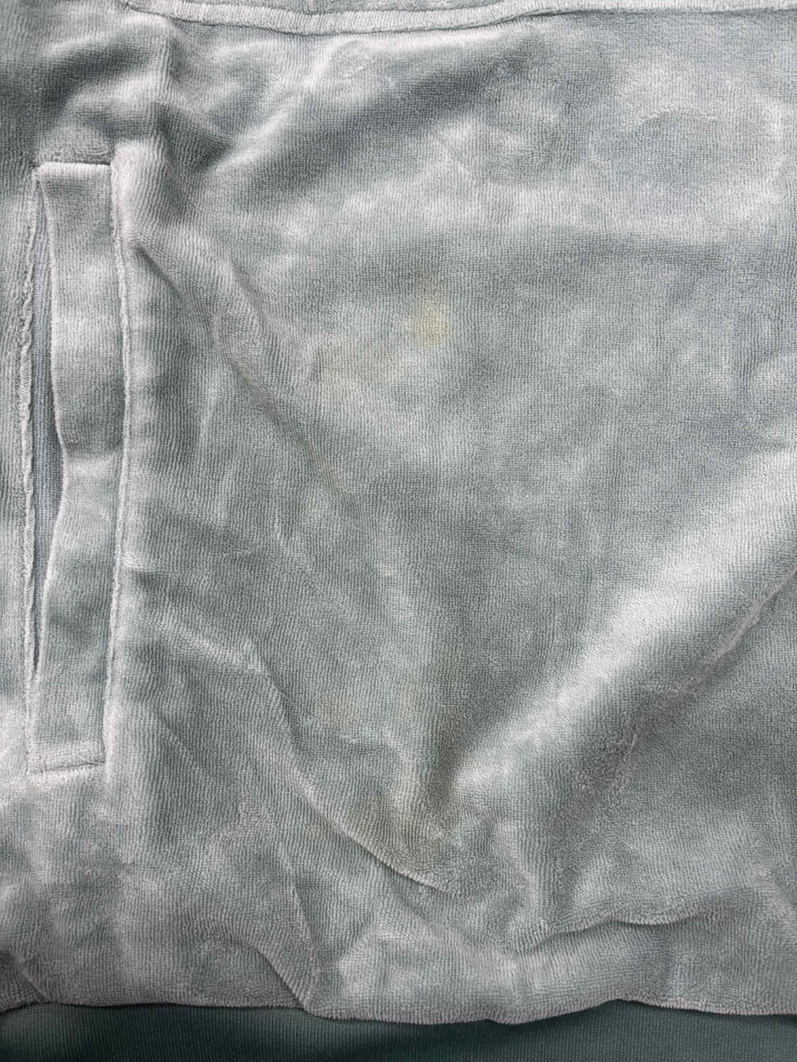 아디다스 신형 벨루어 벨벳 코지 하프집 후드티(L) 상품이미지8