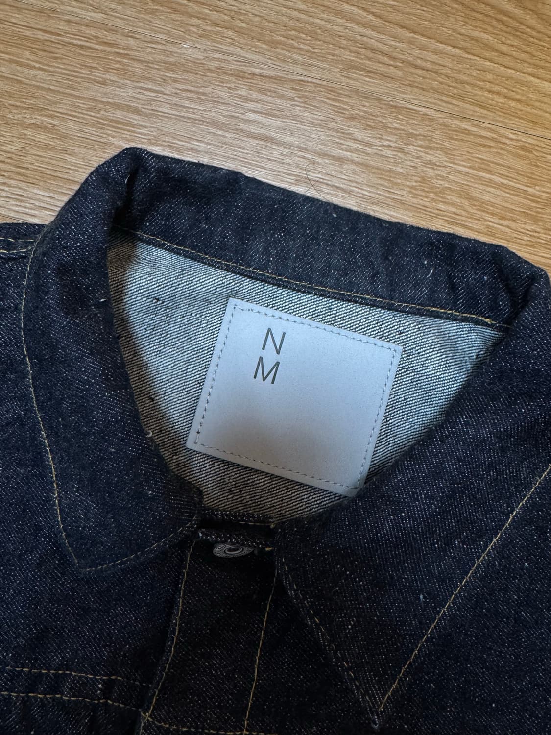 뉴메뉴얼 New Manual 데님재킷 상품이미지3